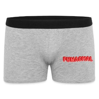 Cadeau pour Funachal - Boxer Homme - gris chiné - Devant