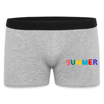 MAÎTRESSE. MAÎTRE. PROFESSEUR. ECOLE - Boxer Homme - gris chiné - Devant