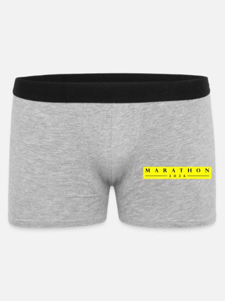 Marathon 2026 - Men's Boxer Shorts - heather grey