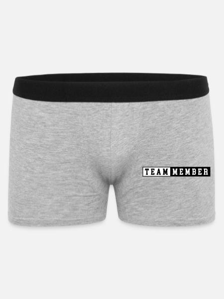 Équipier - Boxer Homme - gris chiné