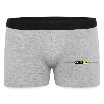 Malle 2026 - Men's Boxer Shorts - heather grey - Front