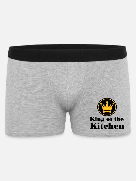 Koch - Boxer Homme - gris chiné
