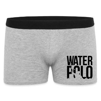 water-polo Water-polo - Boxer Homme - gris chiné - Devant