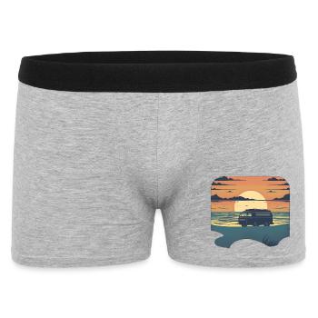 Camper - Men's Boxer Shorts - heather grey - Front