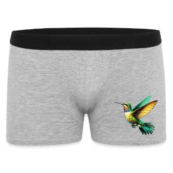 Colibri - Boxer Homme - gris chiné - Devant