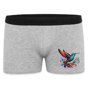Colibri - Boxer Homme - gris chiné - Devant