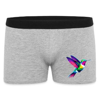 Colibri - Boxer Homme - gris chiné - Devant