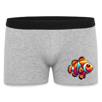 Clownfish - Men's Boxer Shorts - heather grey - Front