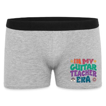 À l’époque de mon professeur de guitare - Boxer Homme - gris chiné - Devant