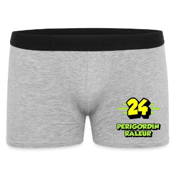 Complaining Périgordin - Men's Boxer Shorts - heather grey - Front