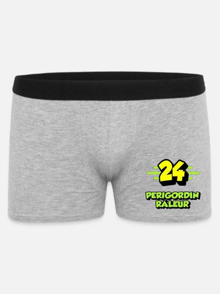 Complaining Périgordin - Men's Boxer Shorts - heather grey