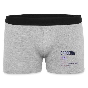 Capoeira - Boxer Homme - gris chiné - Devant