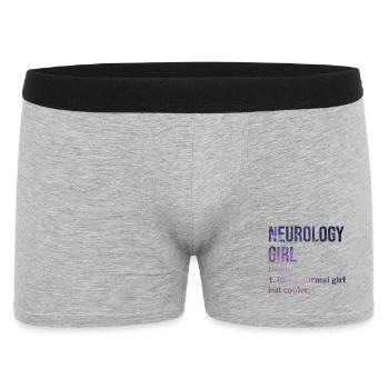 Neurology Neurology Neurology - Men's Boxer Shorts - heather grey - Front