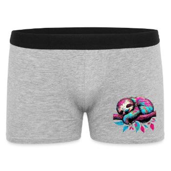 Sloth - Men's Boxer Shorts - heather grey - Front