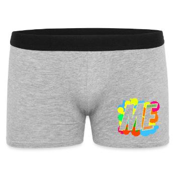 MOI & Moi-même - Boxer Homme - gris chiné - Devant