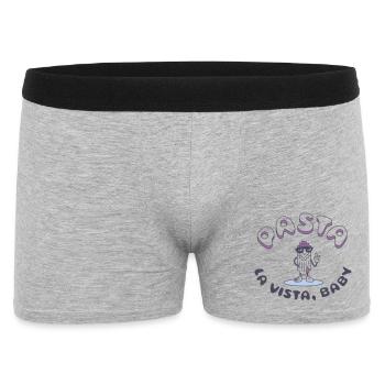 Graphique d’icônes Astra Peace - Boxer Homme - gris chiné - Devant