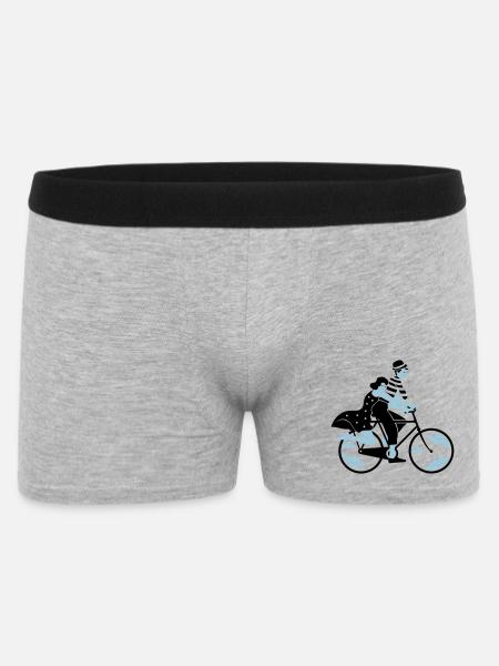 Transport Douceur - Boxer Homme - gris chiné