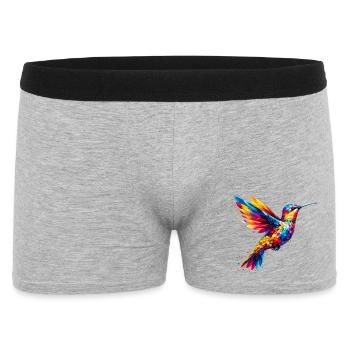 Colibri - Boxer Homme - gris chiné - Devant