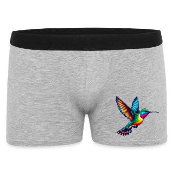 Colibri - Boxer Homme - gris chiné - Devant