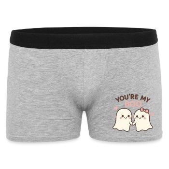 You're my boo - Boxer Homme - gris chiné - Devant