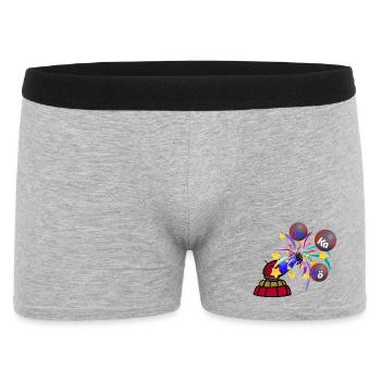 Ku Ka Kö - Festival Magic Carnaval - Boxer Homme - gris chiné - Devant