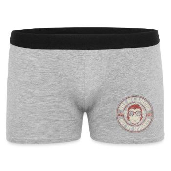 Not my circus, not my monkeys - Men's Boxer Shorts - heather grey - Front