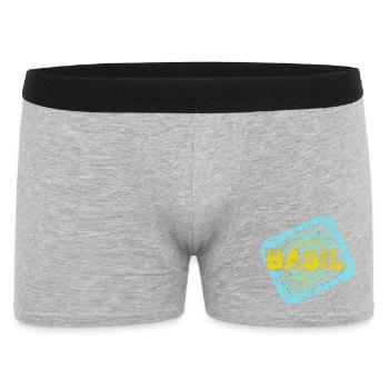 Le basilic comme passe-temps - Boxer Homme - gris chiné - Devant