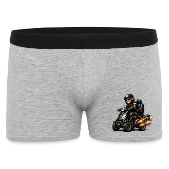 Ardent Elektroroller - Männer Boxer Shorts - Grau meliert - Vorne