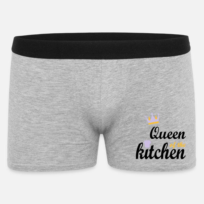 Cook - Men's Boxer Shorts - heather grey