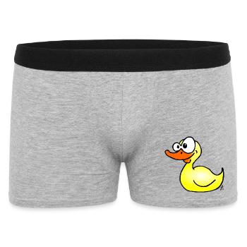 Canard - Boxer Homme - gris chiné - Devant