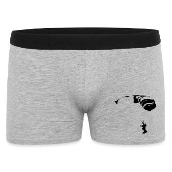 Parachute - Boxer Homme - gris chiné - Devant