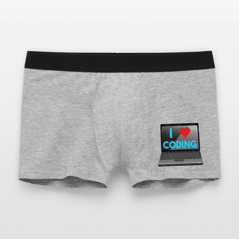 Programming, Programmer, Computer Scientist Men's Boxer Shorts