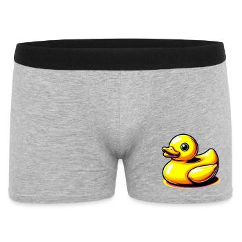 Caneton Canard Canard - Boxer Homme - gris chiné - Devant
