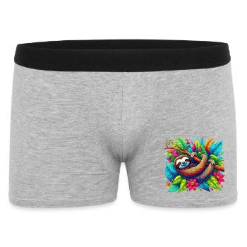 Paresse - Boxer Homme - gris chiné - Devant