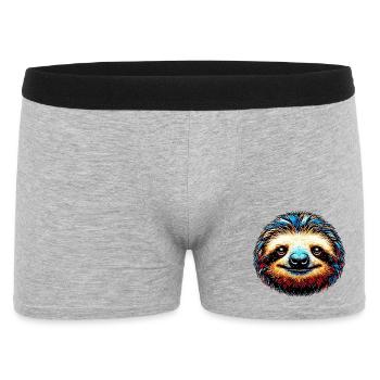 Paresse - Boxer Homme - gris chiné - Devant