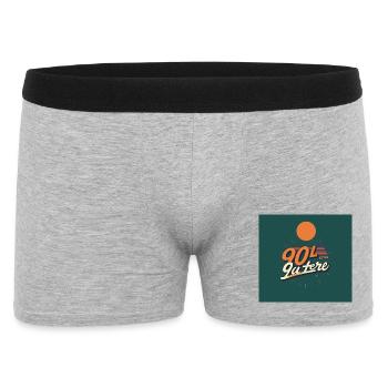 90 - Men's Boxer Shorts - heather grey - Front