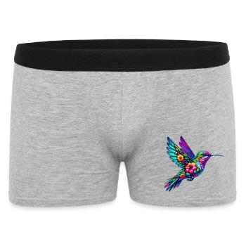 Colibri - Boxer Homme - gris chiné - Devant
