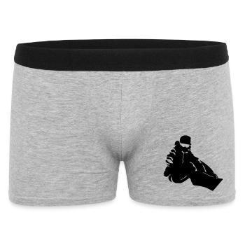 Slopestyle - Men's Boxer Shorts - heather grey - Front