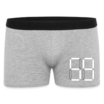 NUMÉRO 59 Cinquante-neuf Cadeaux Numériques - Boxer Homme - gris chiné - Devant