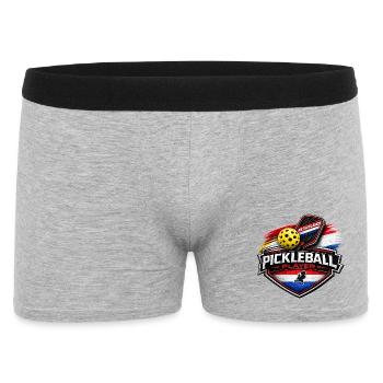 Netherlands - Men's Boxer Shorts - heather grey - Front