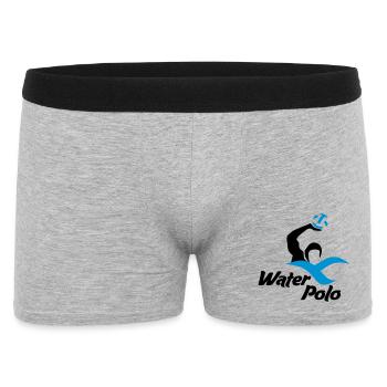 water polo - Boxer Homme - gris chiné - Devant