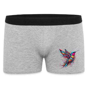 Colibri - Boxer Homme - gris chiné - Devant
