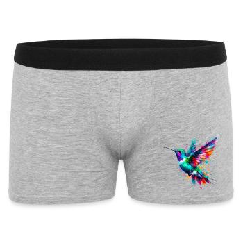 Colibri - Boxer Homme - gris chiné - Devant
