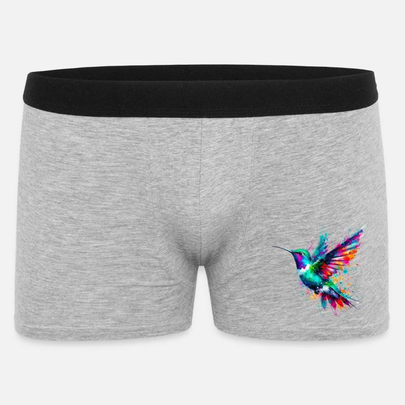 Colibri - Boxer Homme - gris chiné