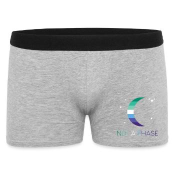 LGBTQ Pride Month - Keine Phase - Schwule - Männer Boxer Shorts - Grau meliert - Vorne