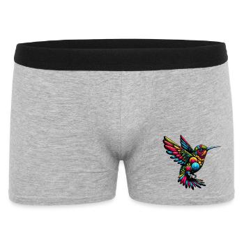 Colibri - Boxer Homme - gris chiné - Devant