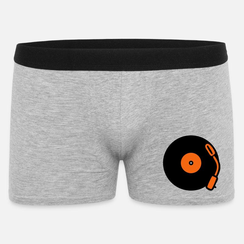 Disques vinyles vinyles vinyles - Boxer Homme - gris chiné