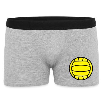 2541614 15552611 volley - Boxer Homme - gris chiné - Devant