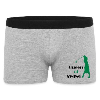 golf - Men's Boxer Shorts - heather grey - Front