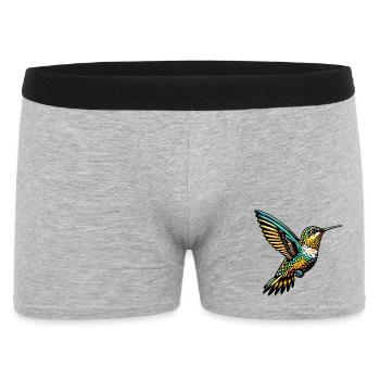 Colibri - Boxer Homme - gris chiné - Devant
